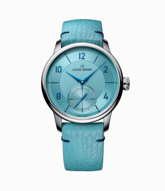 Excellence Petite Second Glacier Blue Wrist Watch